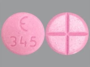 It is not possible to accurately identify. . Pink pill 345